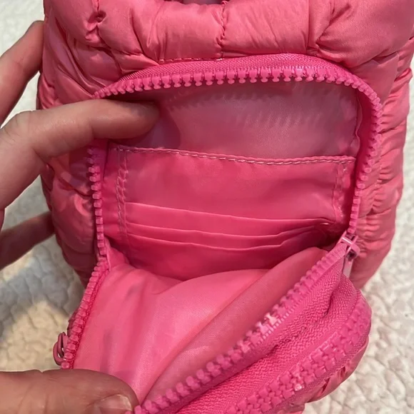 Simply Southern Pink Crossbody Bag - Picture 4 of 7